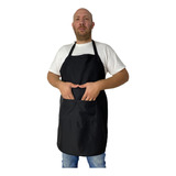 Avental C/ Bolso Masculino Chefe Cozinha