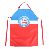 Avental Camisa Bahia Churrasco Futebol Cozinha Oficial Lice