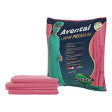 Avental Descartável Protdesc Tnt Rosa 20gm Manga Longa 10un