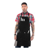 Avental Em Lona - Vira Case Bolsa P/ Faca - Chef, Churrasco