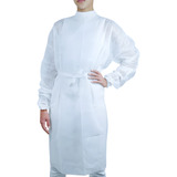 Avental Manga Longa Tnt Gr. 35 Cotton Med 10 Unidades