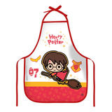 Avental Personalizado Harry Potter Divertido Escolar 49x39