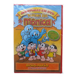 Aventuras Em Dvd Turma Da Mônica Bicho Papão - Original