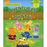 Aventuras No Quintal - Livro De Atividades, De Ariello, Fabiane. Editora Fundamento, Capa Mole Em Português