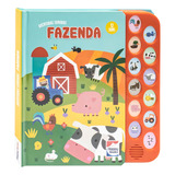 Aventuras Sonoras: Fazenda: Uma Turnê Gastronômica Com Franz Ferdinand, De Mammoth World. Editorial Happy Books, Tapa Dura, Edición 1 En Português, 2024