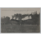 Avião - Antigo Cartão Postal Santos Dumont 14 Bis (3)