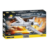 Avião Americano A-10 Thunderbolt Ii Warthog 568 Peças Cobi