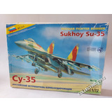 Avião Avião Sukhoi Su 35 -