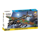 Avião Bombardeiro Britânico Vickers Wellington Mk.ii - Cobi
