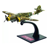 Avião Bombardeiro Cant Z 1007 Bis Alcione 1/144 2a Guerra