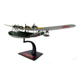 Avião Bombardeiro Combate Altaya Kawanishi H6k4 Mavis Japan