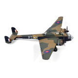 Avião Bombardeiro Combate Handley Page Hampden Altaya Raro