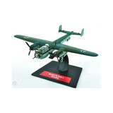 Avião Bombardeiro Dornier Do 217e-4 1/144 Altaya 2a Guerra