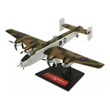 Avião Bombardeiro Handley Page Halifax 1/144 2a Guerra