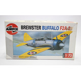 Avião Brewster Buffalo F2a-2 Airfix -tamiya-revell-academy-