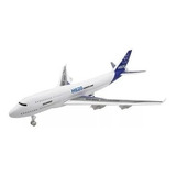 Avião Brinquedo Decoração Com Led E Fricção
