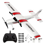 Avião Cessna 182 A Bateria Modelo Fx801 + Controle Remoto