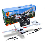 Avião Cessna 182 Wltoys F949 Controle Remoto Aeromodelo 