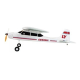 Avião Cessna De 4 Canais Iniciante Grande Lindo Completo