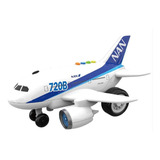 Avião Com Luz Sons E Fricção 1:16 433- Shiny Toys