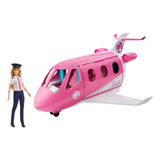 Avião Da Barbie Com Boneca - Jatinho De Aventuras - Mattel