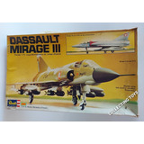 Avião Dassault Mirage 3 - 1:72 - Revell Nacional (h 225)