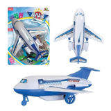 Avião De Brinquedo A Fricção