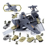Avião De Combate Militar, Marinha, Aeronatica, Brinquedo Top