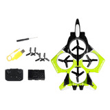 Avião De Controle Remoto Led Light Aircraft 360 Graus Flip
