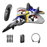 Avião De Controle Remoto Rc Plane Aero Jet Drone 2.4g Radio