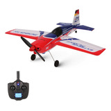 Avião De Controle Remoto Xk A430 2.4g 5ch Bateria Controle