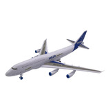 Avião De Fricção Brinquedo Com Som De Turbina E Luzes