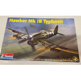 Avião De Montar Hawker Mk Ib Typhoon, Marca: Monogram, 1:48