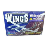 Avião De Papel Discovery Channel White Wings 15 Modelos 