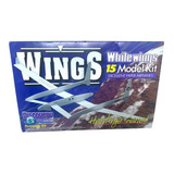 Avião De Papel Discovery Channel White Wings 15 Modelos 