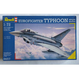 Avião Eurofighter Typhoon Single Seater Revell Escala 1:72