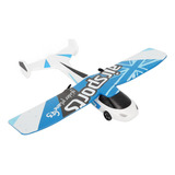 Avião Fighter Rc Com Controle Remoto 2 4 Ghz Plastic Ep