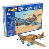 Avião Hawker Hurricane Mk. Iic - 1/72 - Kit Revell 04144