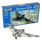 Avião Horten Go 229 - 1/72- Kit Para Montar Revell 04312
