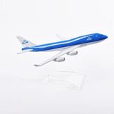 Avião Klm Miniatura Boeing Airbus Modelos
