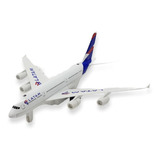 Avião Latam A380 Fricção Som E Luzes Escala 1/300 Miniatura