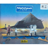 Avião Lockheed F-117 Nighthawk - Heller 1:72 - Para Montar