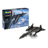 Avião Lockheed Sr-71 Um Kit Modelo