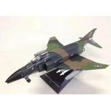 Avião Mcdonnell Douglas F-4d Phantom Ii Caça Miniatura