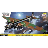 Avião Militar Vickers Wellington Blocos Montar 1162peçascobi