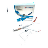 Avião Miniatura Boeing 737 Gol Branco 15,5 Cm Comp. C/caix