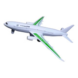 Avião Miniatura Brinquedo Fricção Boeing 777