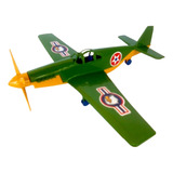 Avião Miniatura Caça Segunda Guerra Mundial