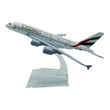 Avião Miniatura Emirates Metal Coleção