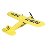 Avião Planador Com Controle Remoto Foam Plane Rc 2 De 4 Ghz